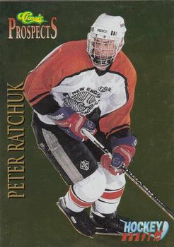 1995 Classic Hockey Draft - Gold #68 Peter Ratchuk Front
