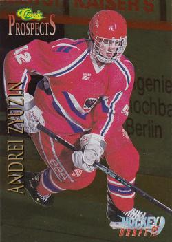 1995 Classic Hockey Draft - Gold #69 Andrei Zyuzin Front