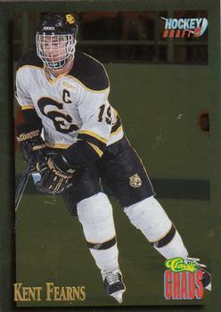 1995 Classic Hockey Draft - Gold #72 Kent Fearns Front