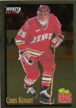 1995 Classic Hockey Draft - Gold #75 Chris Kenady Front