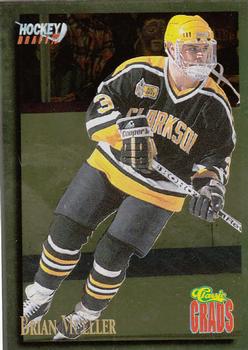 1995 Classic Hockey Draft - Gold #77 Brian Mueller Front