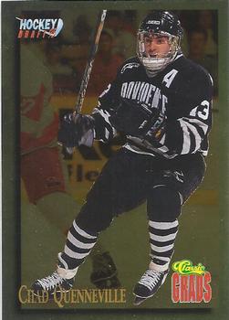 1995 Classic Hockey Draft - Gold #79 Chad Quenneville Front