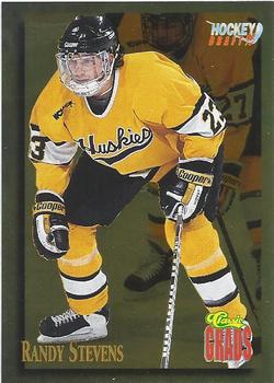1995 Classic Hockey Draft - Gold #80 Randy Stevens Front