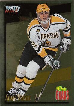 1995 Classic Hockey Draft - Gold #81 Adam Wiesel Front