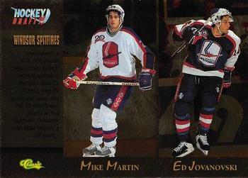 1995 Classic Hockey Draft - Gold #98 Mike Martin / Ed Jovanovski / Glenn Crawford / Denis Smith Front