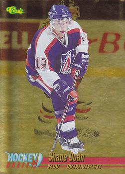 1995 Classic Hockey Draft - Gold #7 Shane Doan Front