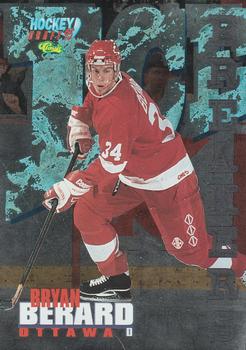 1995 Classic Hockey Draft - Ice Breakers #BK 1 Bryan Berard Front