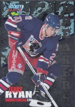 1995 Classic Hockey Draft - Ice Breakers #BK 8 Terry Ryan Front
