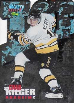 1995 Classic Hockey Draft - Ice Breakers Die Cuts #BK 4 Chad Kilger Front