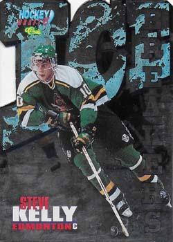 1995 Classic Hockey Draft - Ice Breakers Die Cuts #BK 6 Steve Kelly Front