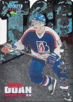 1995 Classic Hockey Draft - Ice Breakers Die Cuts #BK 7 Shane Doan Front