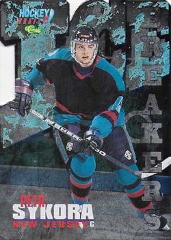 1995 Classic Hockey Draft - Ice Breakers Die Cuts #BK 16 Petr Sykora Front