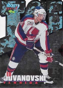 1995 Classic Hockey Draft - Ice Breakers Die Cuts #BK 19 Ed Jovanovski Front