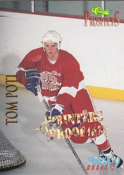 1995 Classic Hockey Draft - Printer's Proofs #67 Tom Poti Front
