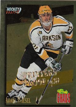 1995 Classic Hockey Draft - Printer's Proofs Gold #81 Adam Wiesel Front