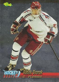 1995 Classic Hockey Draft - Silver #10 Radek Dvorak Front
