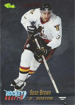 1995 Classic Hockey Draft - Silver #20 Sean Brown Front
