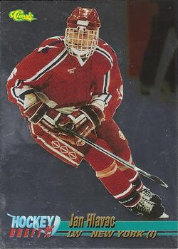 1995 Classic Hockey Draft - Silver #25 Jan Hlavac Front