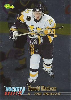 1995 Classic Hockey Draft - Silver #30 Donald MacLean Front