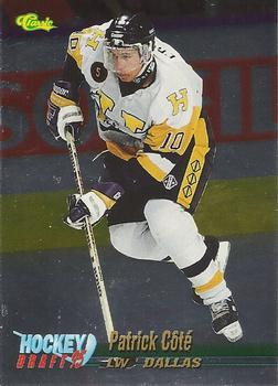 1995 Classic Hockey Draft - Silver #33 Patrick Cote Front