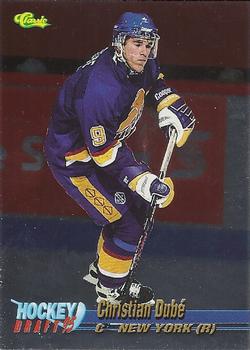 1995 Classic Hockey Draft - Silver #34 Christian Dube Front