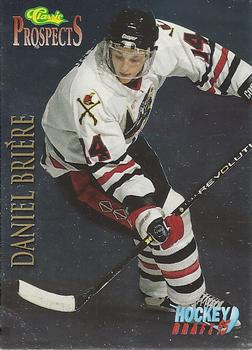 1995 Classic Hockey Draft - Silver #58 Daniel Briere Front