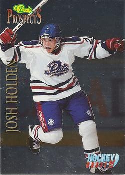 1995 Classic Hockey Draft - Silver #62 Josh Holden Front