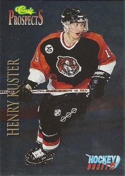 1995 Classic Hockey Draft - Silver #63 Henry Kuster Front