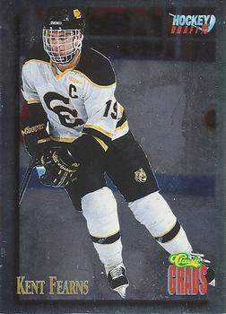 1995 Classic Hockey Draft - Silver #72 Kent Fearns Front
