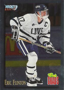 1995 Classic Hockey Draft - Silver #73 Eric Flinton Front