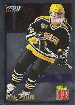 1995 Classic Hockey Draft - Silver #77 Brian Mueller Front