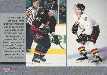 1995 Classic Hockey Draft - Silver #83 Brian Secord / Daniel Cleary / Radim Bicanek / Sean Brown Back