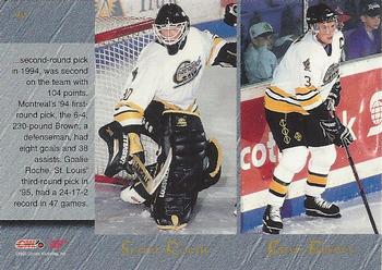 1995 Classic Hockey Draft - Silver #90 Lee Jinman / Vitali Yachmenev / Scott Roche / Brad Brown Back
