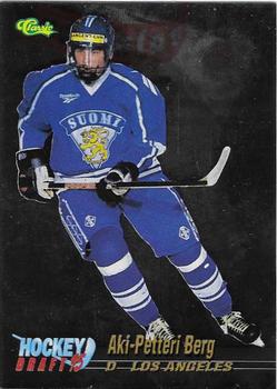 1995 Classic Hockey Draft - Silver #3 Aki-Petteri Berg Front