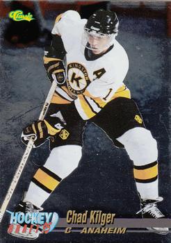 1995 Classic Hockey Draft - Silver #4 Chad Kilger Front