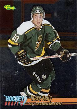 1995 Classic Hockey Draft - Silver #6 Steve Kelly Front
