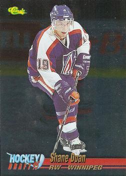 1995 Classic Hockey Draft - Silver #7 Shane Doan Front