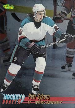 1995 Classic Hockey Draft - Silver #18 Petr Sykora Front