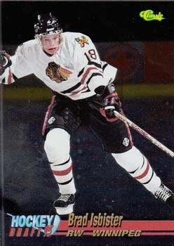 1995 Classic Hockey Draft - Silver #21 Brad Isbister Front
