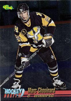 1995 Classic Hockey Draft - Silver #29 Marc Chouinard Front
