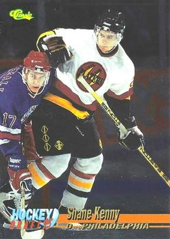 1995 Classic Hockey Draft - Silver #42 Shane Kenny Front