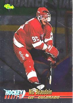 1995 Classic Hockey Draft - Silver #43 Nic Beaudoin Front