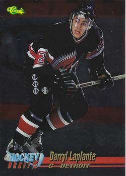 1995 Classic Hockey Draft - Silver #49 Darryl Laplante Front