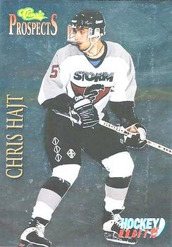 1995 Classic Hockey Draft - Silver #61 Chris Hajt Front