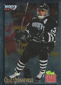 1995 Classic Hockey Draft - Silver #79 Chad Quenneville Front