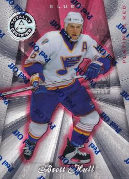 1997-98 Pinnacle Totally Certified - Platinum Red Promos #70 Brett Hull Front