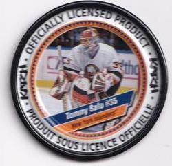 1998-99 Katch/Irwin Medallions #86 Tommy Salo Front