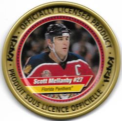 1998-99 Katch/Irwin Medallions - Gold #62 Scott Mellanby Front