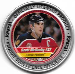 1998-99 Katch/Irwin Medallions - Silver #62 Scott Mellanby Front