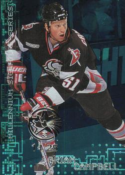 1999-00 Be a Player Millennium Signature Series - All-Star Fantasy Emerald #32 Brian Campbell Front